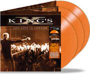 Live Love in London - Orange , King's X