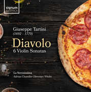 Diavolo - 6 Violin Sonatas , La Serenissima