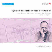Sylvano Bussotti: Pieces de Chair II , Bussotti