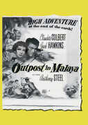 Outpost in Malaya , Claudette Colbert