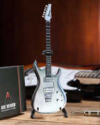 Joe Satriani Chrome Boy 10 Inch Miniature Guitar Replica Collectible 