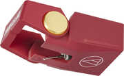 Audio Technica AT-VMN45xML Nude Microlinear Crimson  - VMx - Replacement Stylus - 
