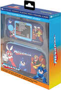 My Arcade - DGUNL-7149 Mega Man Pocket Player Pro Portable Handheld Gaming System With Travel Case 