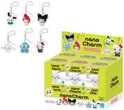 Nanoblock - Sanrio - nanoCharm - Hello Kitty and Friends (Box/ 12) Blindbox Display