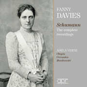 Fanny Davies & Adela Verne - Complete Recordings , Fanny Davies