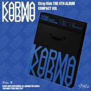 Karma - Compact Version - incl. Envelope + 8pc Trading Card Set [Import] , Stray Kids