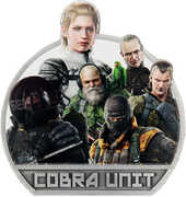 Metal Gear Solid Delta: Snake Eater - Limited Edition Medallion - Cobra Unit