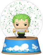 Funko POP! Mini Glitter Globe: One Piece - Roronoa Zoro