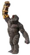 HIYA - Godzilla x Kong: The New Empire - Stylist Series - 8.7" Kong B.E.A.S.T. Glove Version PVC Statue 