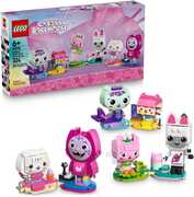 LEGO® Gabby’s Dollhouse Gabby's Brick-Built Cat Friends 11215