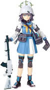 Kaiyodo - Blue Archive - Revoltech - Saki Action Figure 