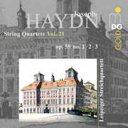 Haydn: String Quartets, Vol. 21 , Leipziger Streichquartett