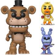 Funko POP! Games: Five Nights at Freddy's Jumbo POP! Bundle (FNAF) 