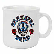 Grateful Dead - Peace - 20 oz Camper Mug