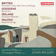 Britten: Serenade for Tenor, Horn & Strings , Laurence Kilsby