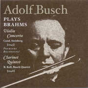 Con VN (D Major)/ QNT STR/ CL (BM) , J. Brahms