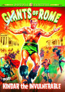 Double Feature: Giants of Rome & Kindar the Invuln , Richard Harrison