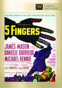 5 Fingers , James Mason