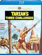 Tarzan's Three Challenges , Jock Mahoney