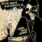 Punk Rock Halloween II: Louder Faster & Scarier (Various Artists) , Punk Rock Halloween II - Louder Faster & Scarier