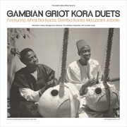 Gambian Griot Kora Duets , Alhaji Bai Konte