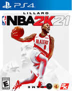 NBA 2K21 for PlayStation 4 