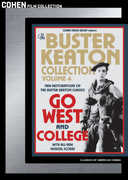 The Buster Keaton Collection: Volume 4 (Go West / College) , Buster Keaton