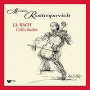 Bach: The Cello Suites , Mstislav Rostropovich