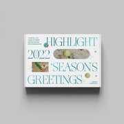 2022 Season's Greetings (Noon Version) (incl. 26pg Desk Calendar, 148pg Planner & PVC Cover, 88pg Concept Photobook, Mini Calendar Stand, Greeting Card, Making of DVD, Overlap Message Card, Sticker Set, Selfie Photocard + Poster Calendar) [Import] 