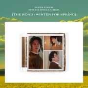 The Road : Winter For Spring (C Version Limited) (incl. 16pg Booklet, 4pg Lyric Paper, Photocard + Poster) [Import] , Super Junior