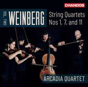 String Quartets Nos , Arcadia Quartet
