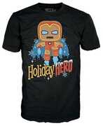 FUNKO BOXED TEE: Marvel Holiday- GB Iron Man - S 