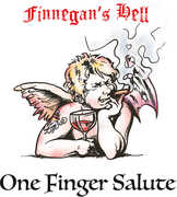 One Finger Salute , Finnegan's Hell