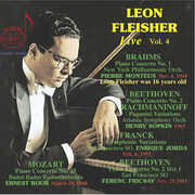 Leon Fleisher Live Vol 4 , Leon Fleisher