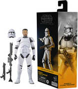 Star Wars: The Clone Wars - Black Series - Phase II Clone Trooper Action Figure