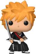 FUNKO POP! ANIME: Bleach - Ichigo (FB Shikai) (Styles May Vary) (MT)