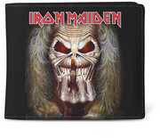 Rocksax - Iron Maiden - Middle Finger - Wallet with Coin Pocket (Black)