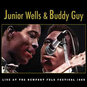 Live At The Newport Folk Festival , Junior Wells