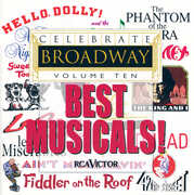 Celebrate Broadway 10 , Various Artists