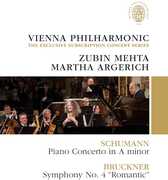 The Exclusive Subscription Concert Series - Martha Argerich & Zubin Mehta , Wiener Philharmoniker