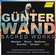 Messiaen, Mozart, Beethoven, Braunfels & Schubert: Sacred Works , Chor des Bayerischen Rundfunks