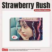 Strawberry Rush - Stayg QR Card Album Version - incl. 5 Concept Photocards, Polaroid Photocard, AR Photocards + Selfie Photocard [Import] , Chuu