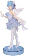 BanPresto - Re:Zero - Clear & Dressy - Rem Special Color Statue