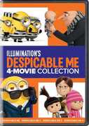 Despicable Me 4-Movie Collection , Steve Carell