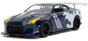 Jada Toys - 1:32 Godzilla - Hollywood Rides - Nissan GT-R Ben Sopra 