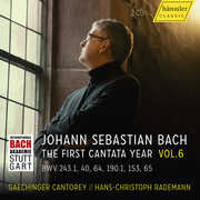 Vision Bach, Vol. 6 - The First Cantata Year - BWV 243.1, 40, 64, 190.1, 153 & 65 , Johann Sebastian Bach