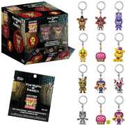 Funko Keychain: Five Nights at Freddy's Classic (One Random Keychain Per Purchase)