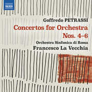 Petrassi: Concertos for Orchestra Nos. 4-6 , Orchestra Sinfonica di Roma