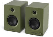 Victrola VPS-400-GRN Tempo Bluetooth Bookshelf Speaker (Pair) (Green) 