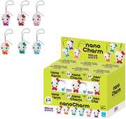 Nanoblock - Sanrio - nanoCharm - Hello Kitty Colors (Box/ 12) Blindbox Display 